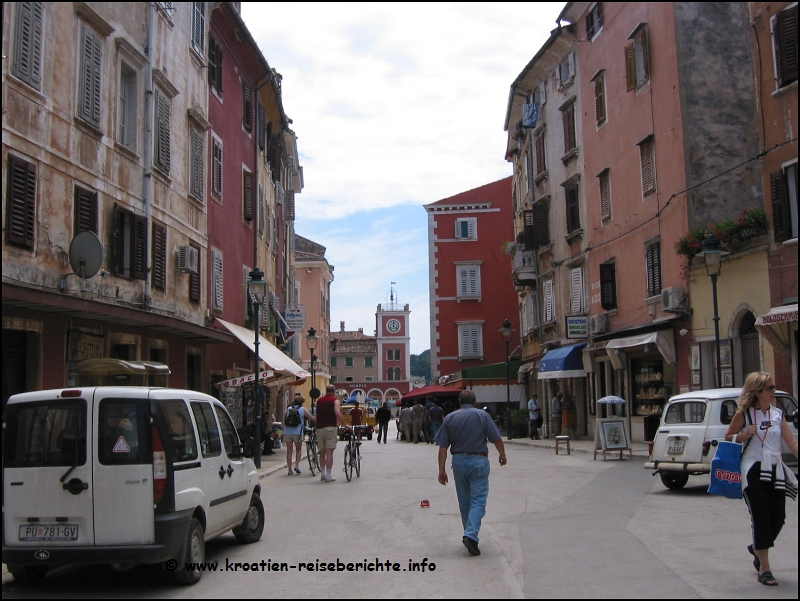 Rovinj Kroatien